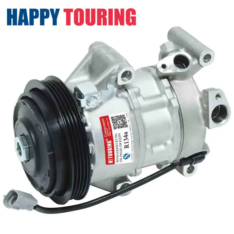 

5TSE10C A/C Compressor for Toyota Yaris 1.5L 2012 to 2018 8831052720 8831052750 88310-52720 88310-52750 447150-3170 447150-2330