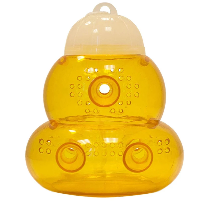 

Garden Traps Wasp Catcher Fly Flies Insects Hanging Trap Catcher Killer Outdoor Fly Catcher Hanging Wasp Bee Outdoor Fly Catcher