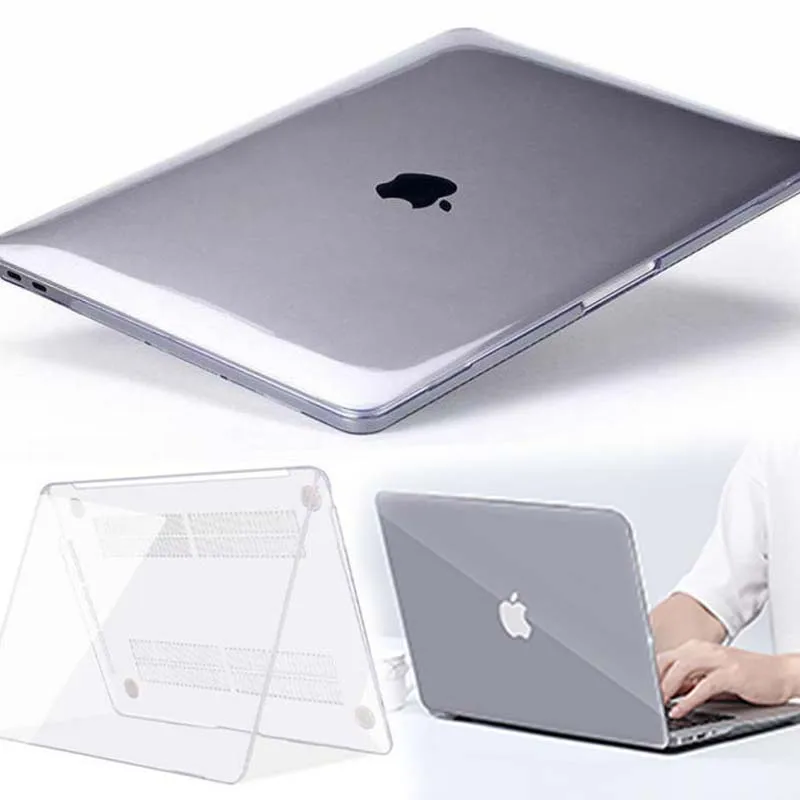 Чехол KK & LL для Apple MacBook Air Pro Retina 11 12 13 15 и New / 16 Жесткий ноутбука с сенсорной панелью