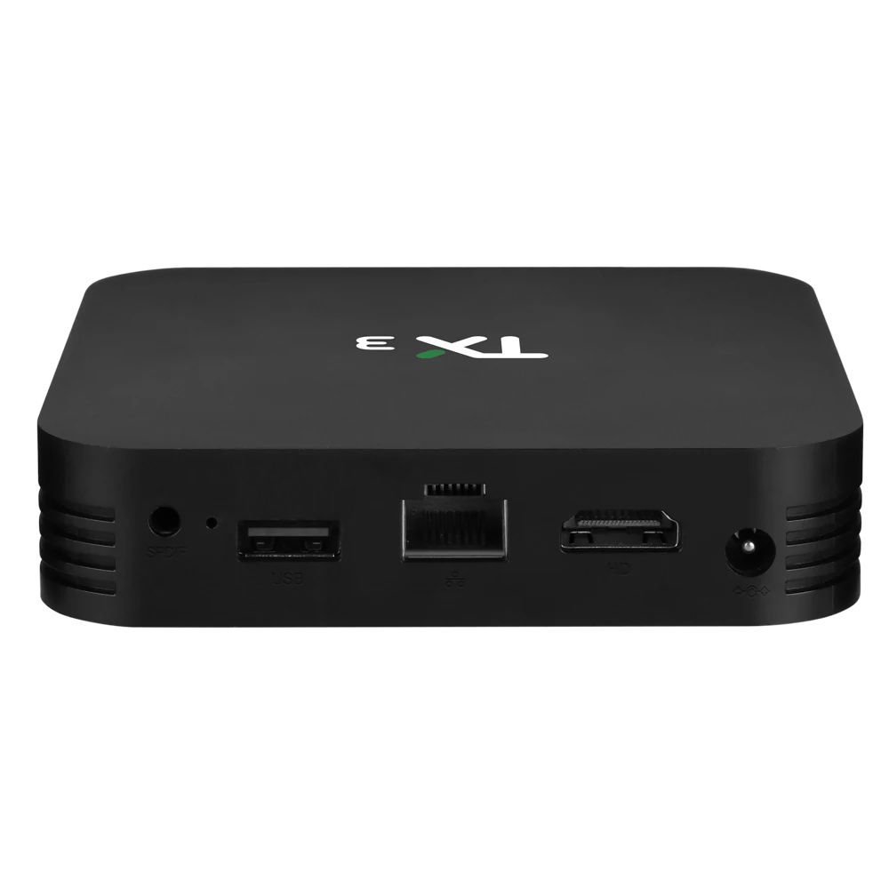 VHXSIN 20 шт медиаплеер Top-Box Tanix Tx3 Android9.0 H.265 набор Amlogic S905x3 8K 4G 32 Гб 64 Гб-rom