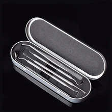 Горячее предложение! Распродажа!-Стоматологические Инструменты Профессиональный Нержавеющая сталь, 5-в-1 полости рта гигиенический набор Уход за полостью рта набор с стоматологическое зеркало