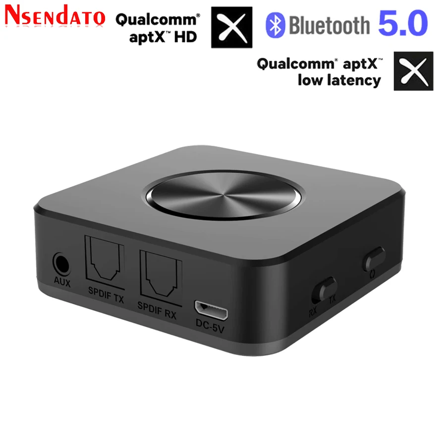 3,5 мм HD Bluetooth 5,0 передатчик приемник aptX для автомобиля телевизионные наушники оптический SPDIF Bluetooth AUX аудио музыкальный приемник адаптер