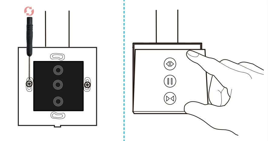 Cheap Sistema automático de controle de cortina
