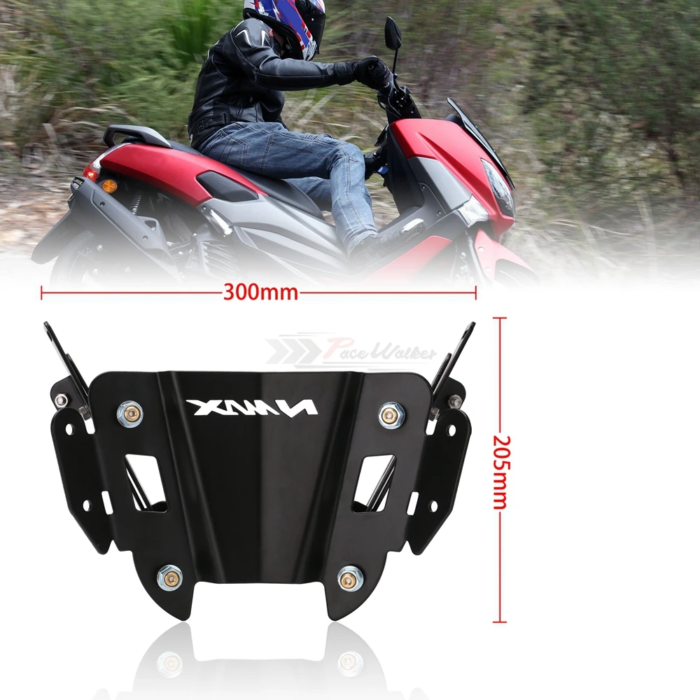 CNC мотоцикл NMAX заднего вида кронштейн для Yamaha NMAX155 125 150 заднего вида зеркала адаптер фиксированный стент держатель