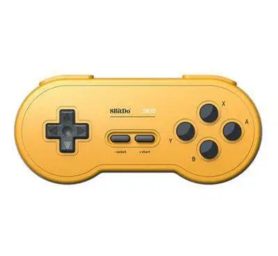 8bitdo SN30 Беспроводной Bluetooth контроллер цвета радуги Поддержка nintendo переключатель Android MacOS геймпад - Цвет: Цвет: желтый