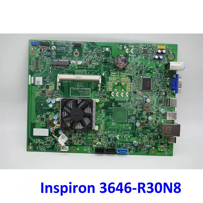 For Dell Inspiron 3646 R30n8 V6d8j Kxn37 Npfcy J1800cpu Original Motherboard Dp N 0v6d8j 0kxn37 0npfcy Motherboards Aliexpress