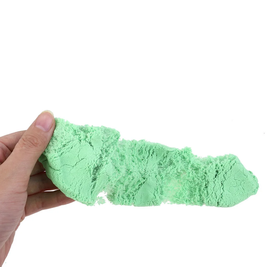 new DIY Cotton Candy Cloud Slime Soft Non-Sticky Sand Mud Toy slime charms decompressed cloud mud #B
