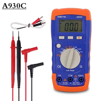 

A930C Mini Tester Professional Digital Multimeter Digital Diode measurement LCD Backlight Capacitance Meters