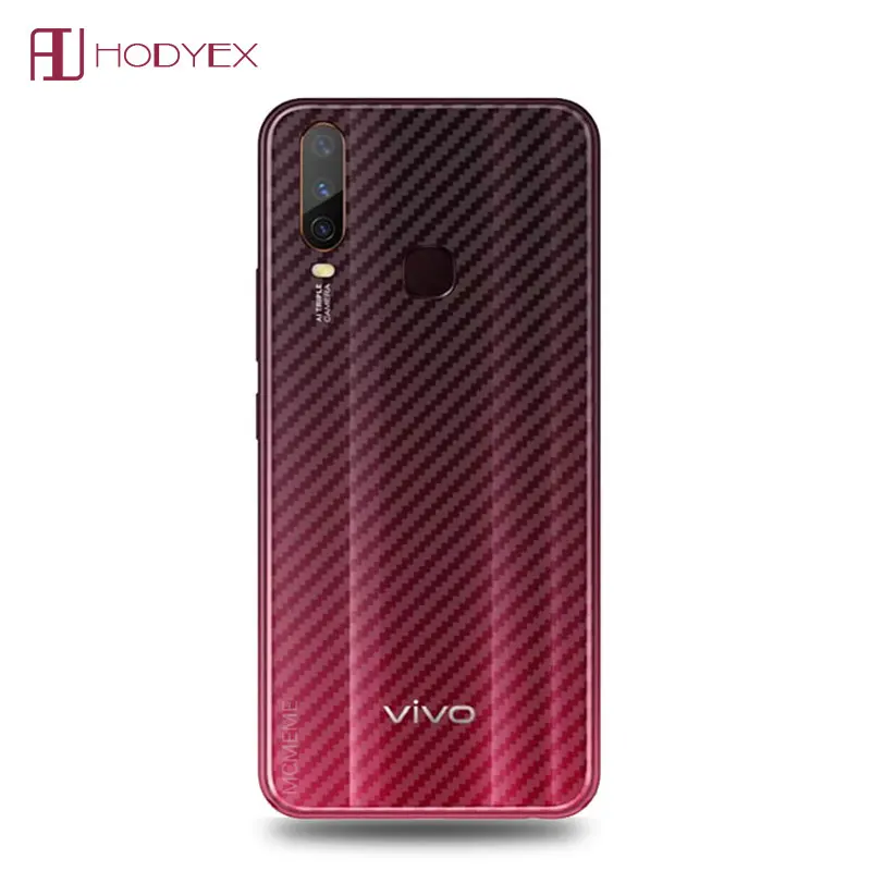 5 шт. для VIVO U3 X 3D Защитная пленка из углеродного волокна Y11 (2019) U10 U3X задней