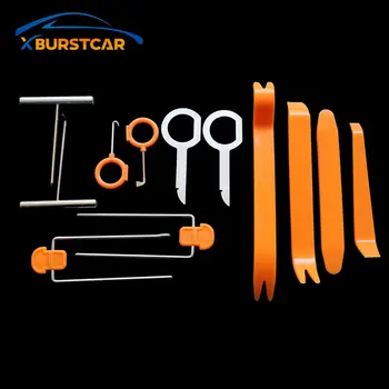 

Xburstcar Car Radio Door Clip Panel Kit Pry Tool for BMW X1 X3 F25 X5 F15 F85 F20 F21 F30 F35 F80 F32 F33 F82 F83 F10 F18 F11