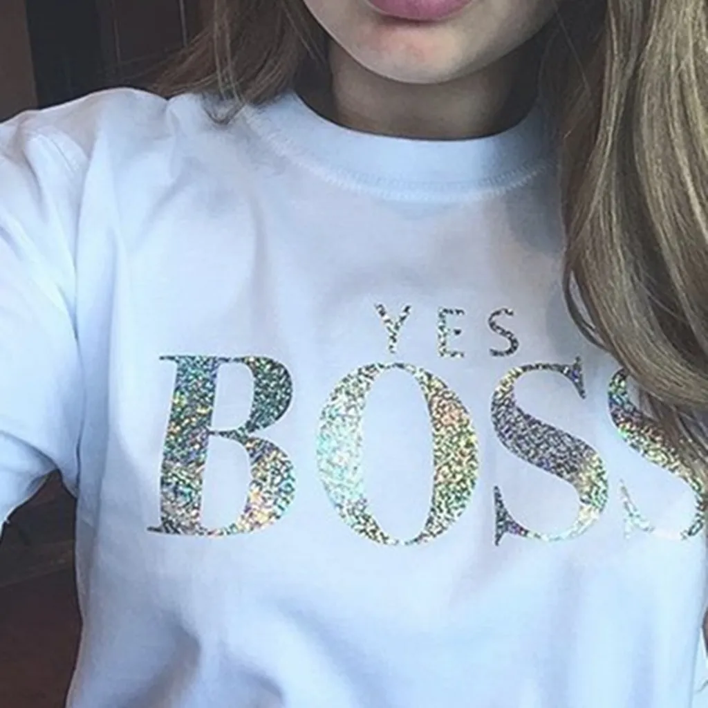 40@ Для женщин да с надписью boss из двух предметов: толстовка с капюшоном и рисунком котенка Повседневное дикий толстовка Дамы пуловер с длинными рукавами детский комбинезон толстовка женская