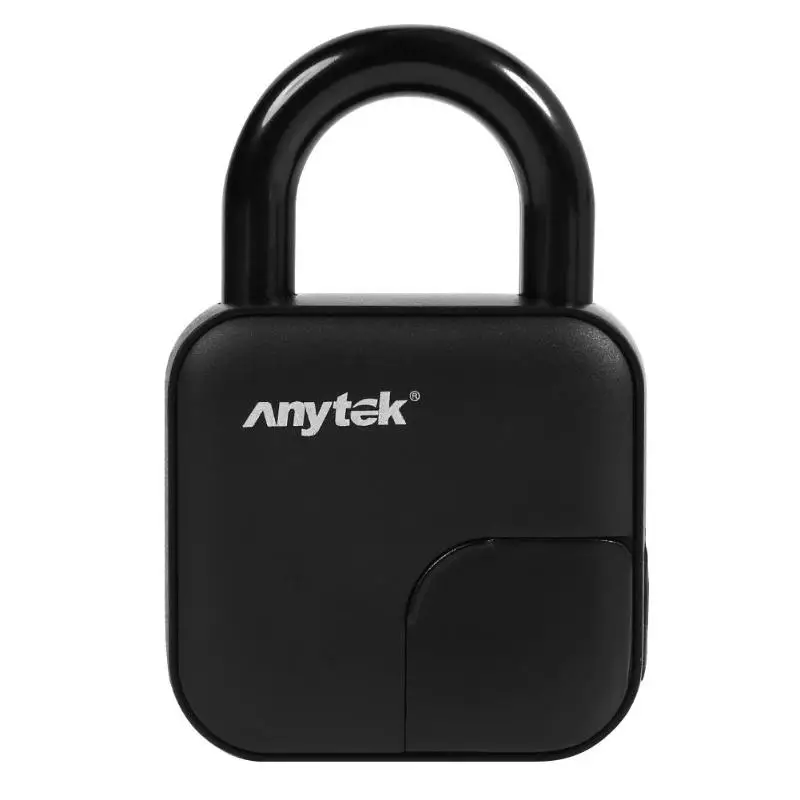 Anytek L3 Smart Keyless замок отпечатков пальцев USB Перезаряжаемый электронный Противоугонный замок безопасности IP65 Водонепроницаемый дверной замок для чемодана