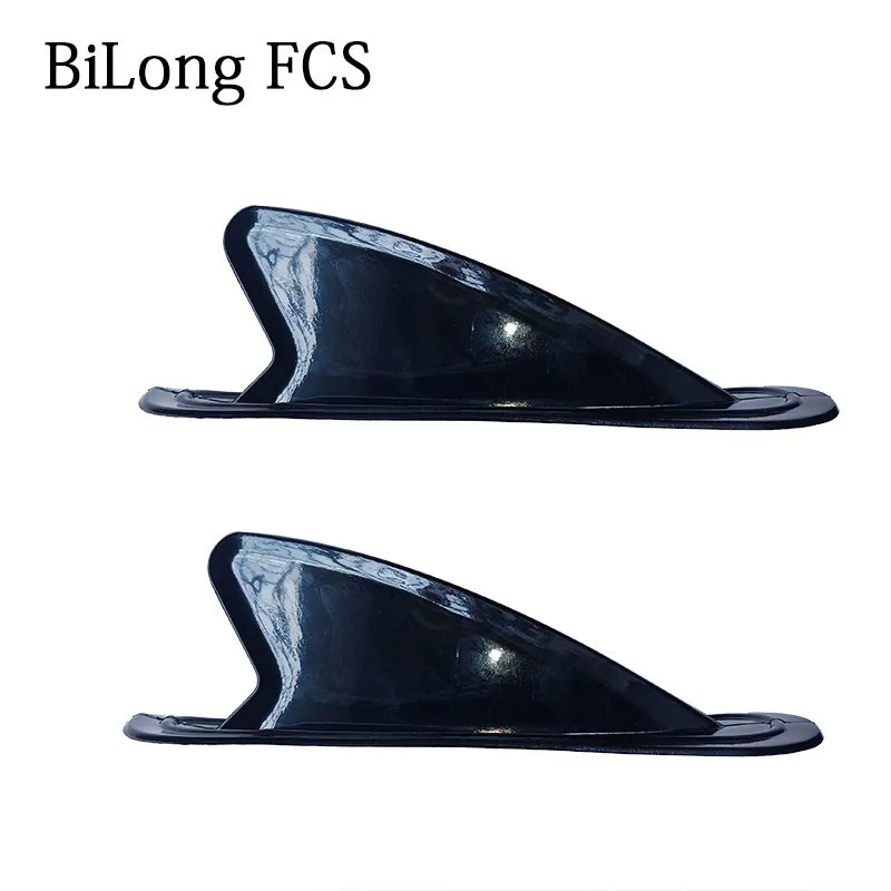 

Hot inflatable surfboard caudal fin high quality soft tail rudder side surf fins soft SUP surfboard FIN 2.5 inch height surfing