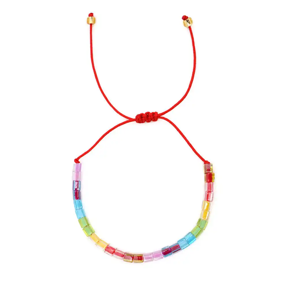Go2boho Тила бусы браслет женский Delica MIYUKI Pulseras Mujer летние ювелирные изделия бохо ручной работы Золотые панковские раковины сердце Bileklik