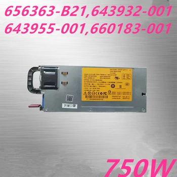 

New PSU For HP G8 750W Power Supply DPS-750AB-3 A HSTNS-PD29 656363-B21 643932-001 643955-001 660183-001