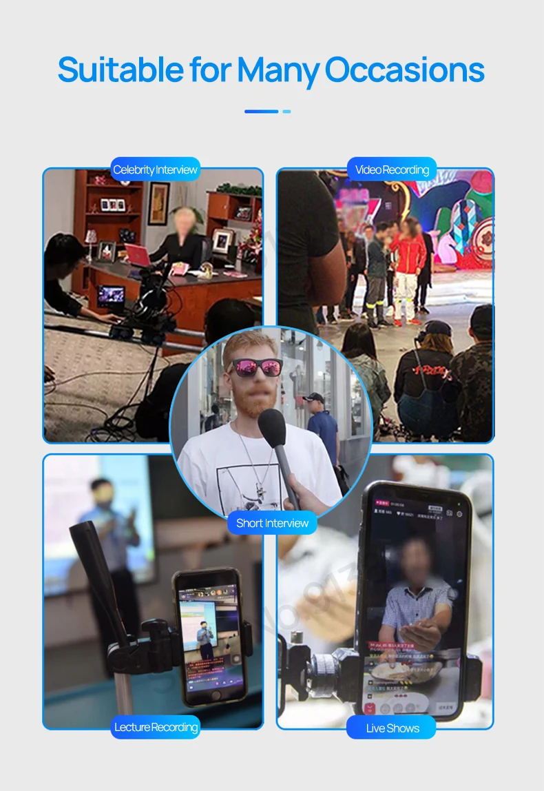 Mailada VLOGGO3 UHF беспроводной микрофон телефон микрофон w передатчик приемник для Android смартфон huawei Xiaomi samsung PK Rode GO