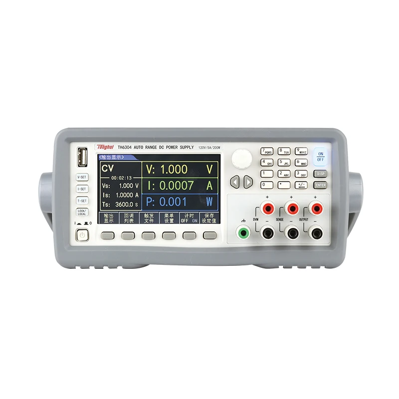 

TH6304 Linear Programmable Type DC Power Source 120V/5A/200W