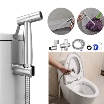 

Toilet Bathroom Handheld Bidet Sprayer Toilet Multi-function Cloth Diaper Sprayer Shattaf Shower