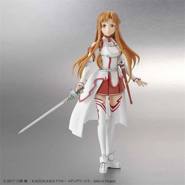 WSTXBD Оригинальный BANDAI Sword Art Online SAO фигурка Rise модель Asuna Набор фигурок игрушек
