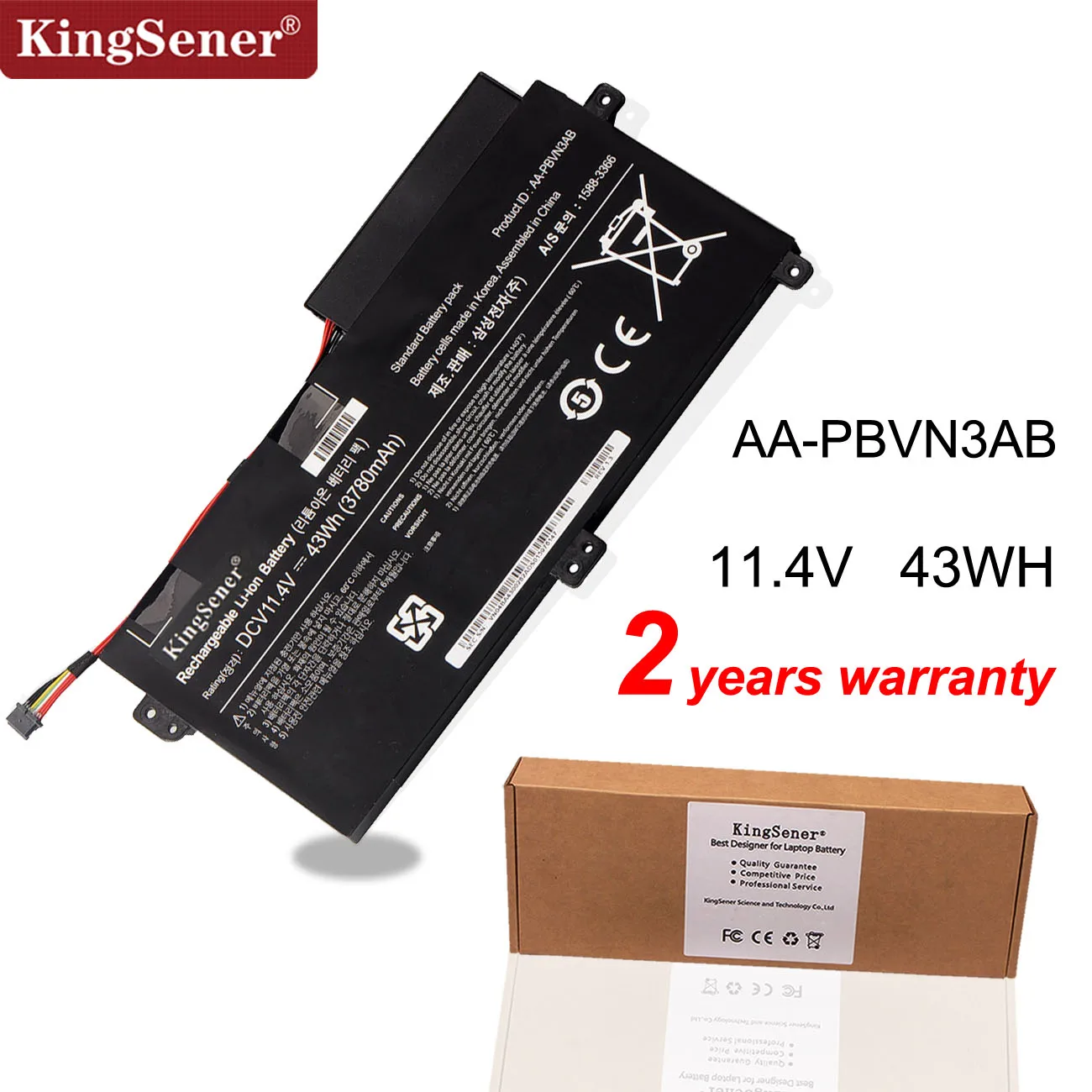 Kingsener AA PBVN3AB Аккумулятор для ноутбука SAMSUNG NP370R4E NP370R5E NP370R5V NP450R4E NP450R5E NP450R4V NP450R5V NP470R5E NP510R5E|Аккумуляторы для ноутбуков| | АлиЭкспресс