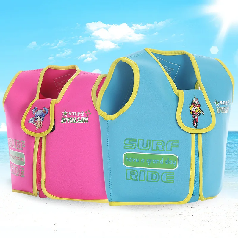 

CHILDREN'S Life Jackets Floating Vest Baby Cork Jacket Learn Swimming Suit GIRL'S And BOY'S Sponge Safety Clothing