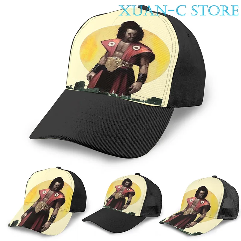 Последняя баскетбольная Кепка Dragon-Sho Nuff для мужчин и женщин, модная черная шляпа унисекс с принтом