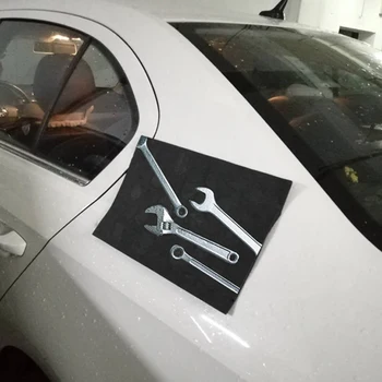 

Mag-Pad strong magnet car repair magnetic pad for car repair tools While Working Repair Tool Auto Strong magnetic tool tray pad