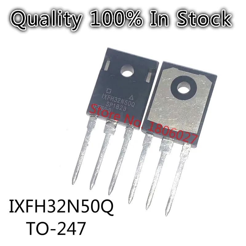 Отправка бесплатно 20 шт. IXFH32N50Q TO-247 500V 32A Высокая мощность трубка с полевым