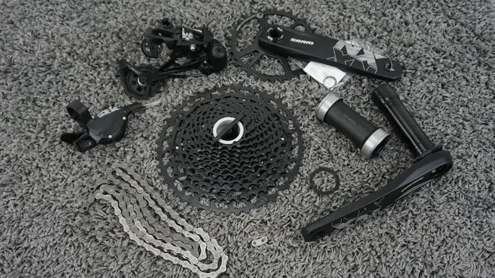 SRAM NX EAGLE 1x12s 11-50T speed Groupset Kit DUB с BB92 BB триггерный переключатель передач задний переключатель переключателя кассета с цепью коленчатого вала