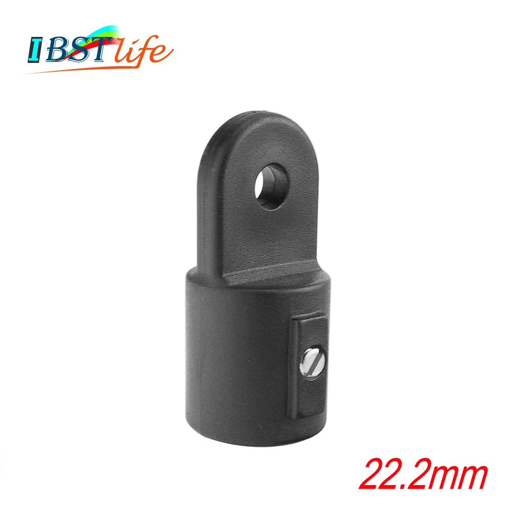 Nylon Pipe Eye End Cap 22mm Bimini Top Fitting Hardware Marine Boat Yacht External Canopy Tube | Обустройство дома