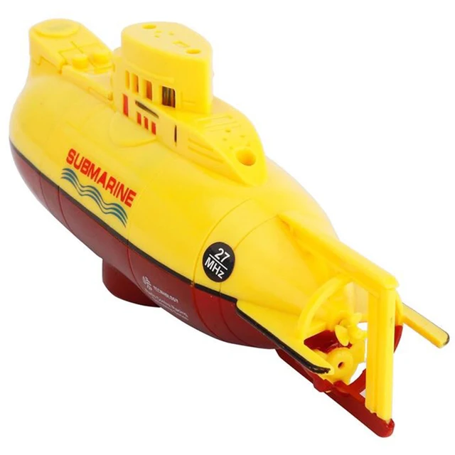 3311 Mini RC Submarine High Speed Speedboat Model Electric Water Toy Boat Radio Remote Control Portable Submarines Toys for boys 5