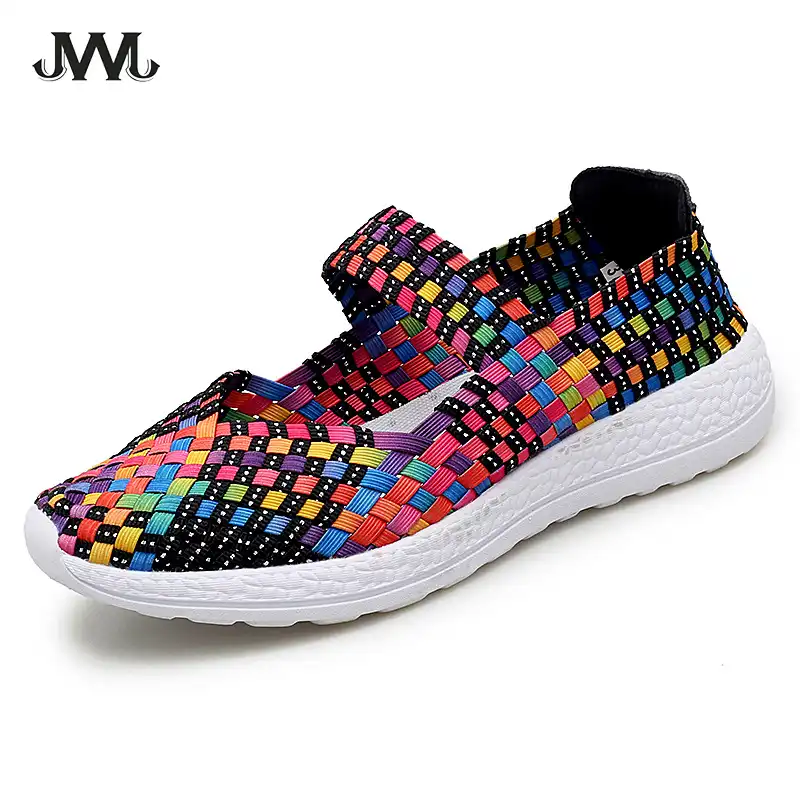 lightweight slip on walking shoes