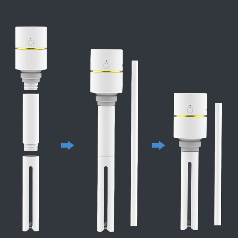Портативный Usb разборный увлажнитель воздуха, увлажнитель воздуха, палка для дома, офиса, автомобиля