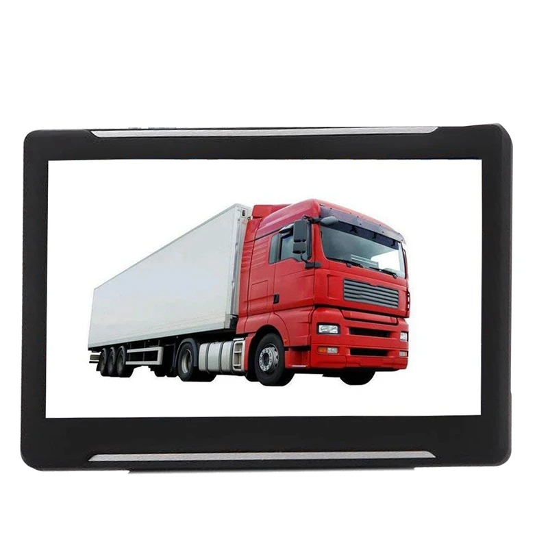 7 дюймов емкостный экран GPS навигатор HD FM 8G 256 м MP3/MP4 плеер вождения голосовой навигатор