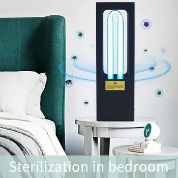 

UV Germicidal Lamp 26W Germicidal Lamp Home Indoor Ultraviolet Sterilizer Sanitizer Mite Disinfect Sterilization Light #45