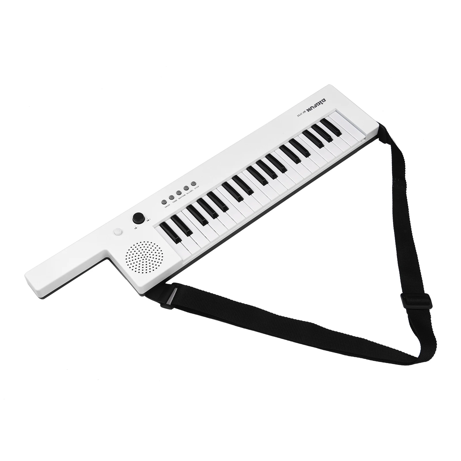 Fdit Teclado Electrónico Piano 37 Teclas Multifunción Mini Instrumento Electrónico de Música para Piano para Niños Pequeños con Micrófono 