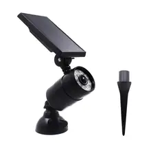 8LED датчик движения газон сад прожектор Открытый водонепроницаемый двор лампы прочно адсорб безопасный и стабильный простой в использовании