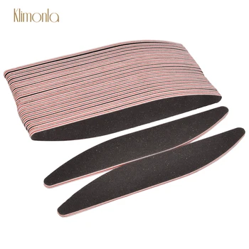 

10Pcs Professional Leaves Nail File 100/180 Nail Varnish Sets Wooden nagelvijl Manicure Tools Nails Accessories