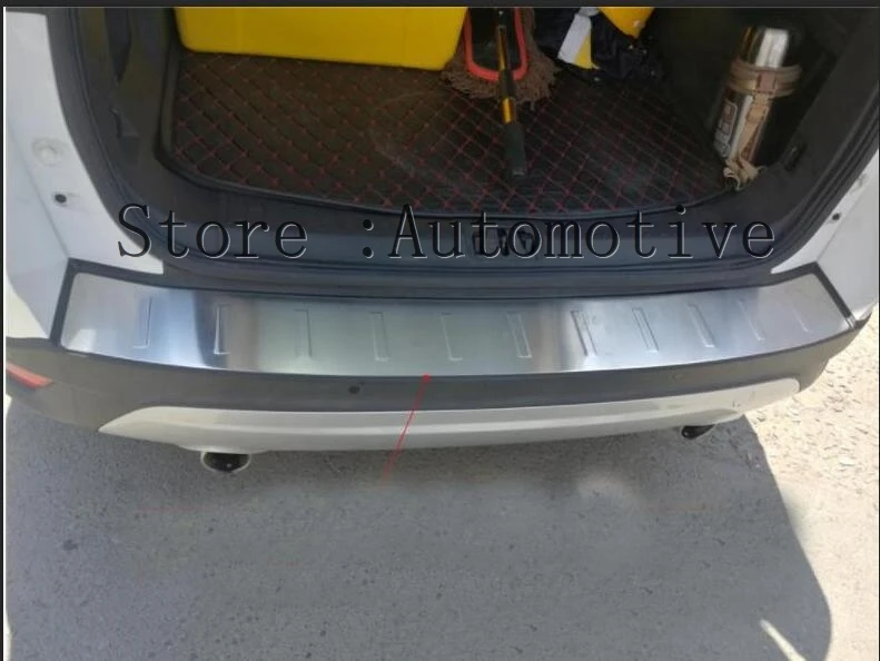 

For Ford Escape Kuga 2 2013 2014 2015 2016 2017 2018 2019 Stainless Rear Trunk Bumper Protector Step Panel Sill Plate Trim Cover