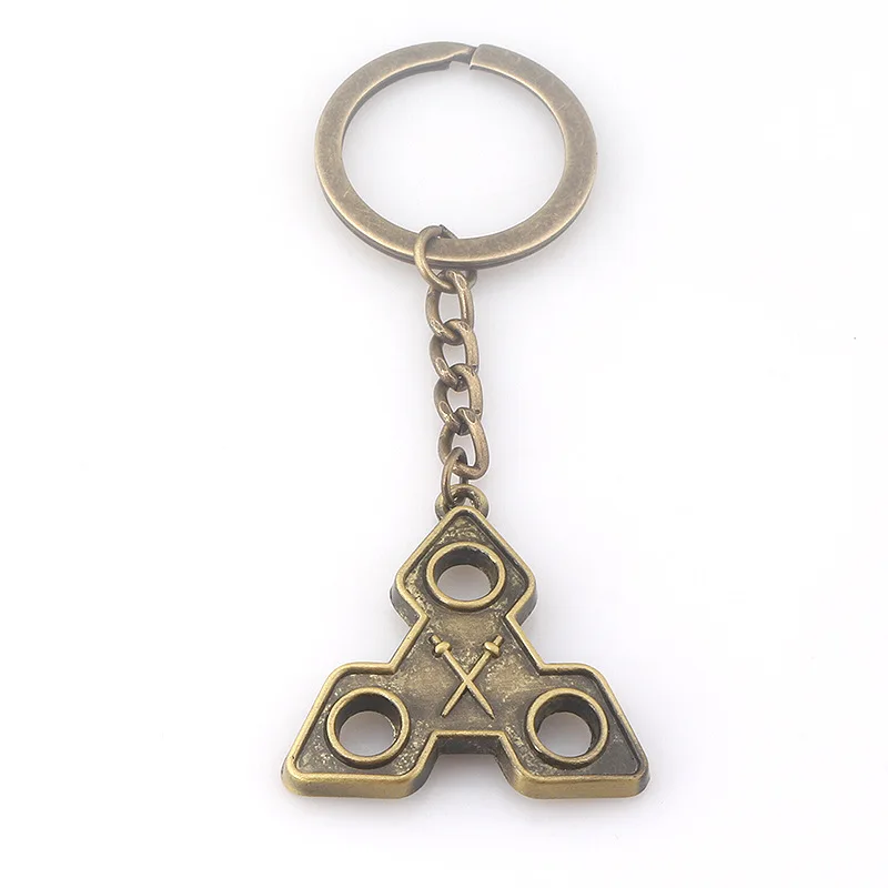 Keychain Аниме Меч онлайн Кирито Косплей костюмы синтетические парики человеческие волосы Кирито костюм SAO Kazuto полный набор для мужчин Хэллоуин - Цвет: Keychain