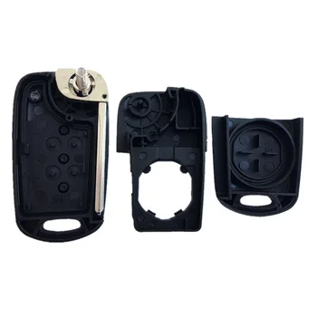 

Keyless Flip Remote Car Key Fob Shell Case For Kia Sportage Soul 2012 2013 Black Car Key Shell