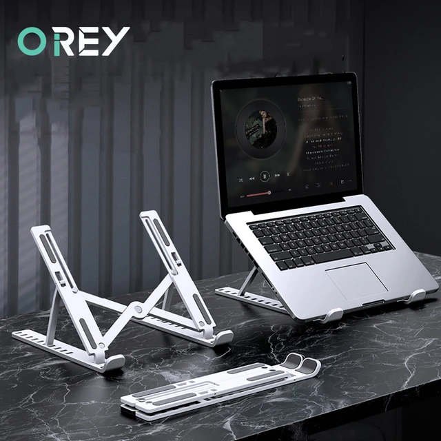 Support pliable en Aluminium pour ordinateur Portable, pour Macbook Pro,  réglable, pour ordinateur Portable et tablette - AliExpress