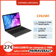 CHUWI-CoreBook Pro de 13 pulgadas, ordenador portátil con Intel Core i3, sistema operativo Windows 10, 8GB de RAM, SSD de 256GB, retroiluminado