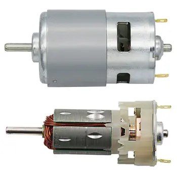 

New 775/795/895 DC Motor 12V Dual Ball Bearing Large Torque Electronic Component Motor High Power Low Noise