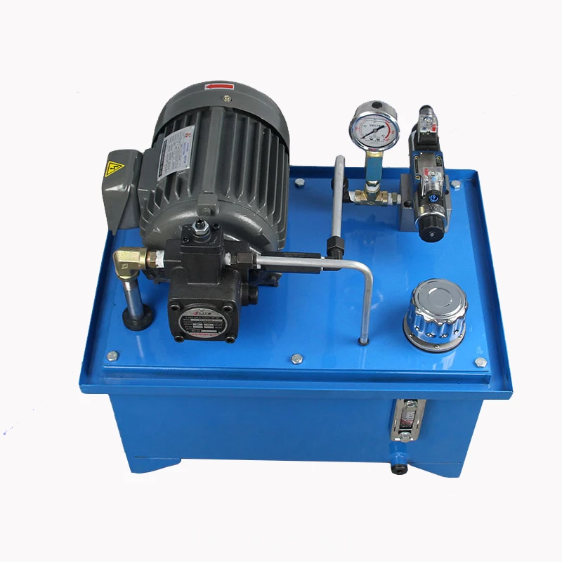 0.75kw single circuit hydraulic station for micro power unit Hydraulic system hydraulic oil tank