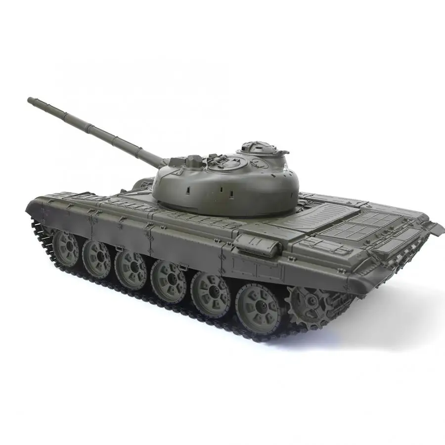 Henglong 3939-1 Радиоуправляемый Танк 1:16 имитация электронный пульт дистанционного управления Русский Танк T72 со светодиодными звуковыми эффектами V6.0 Танк мир