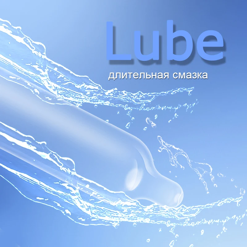 Durex Condoms XL 56mm Extra Large More Lubricant Thin Fitter Sex Toys Sleeve for Penis Cock Goods For Adults Intimate goods 3