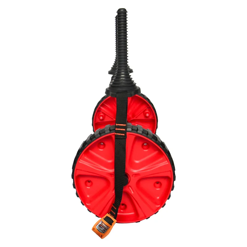 ONEFENG УНИВЕРСАЛЬНАЯ ТЕЛЕЖКА Для Каяка лодка с регулируемой шириной оси для