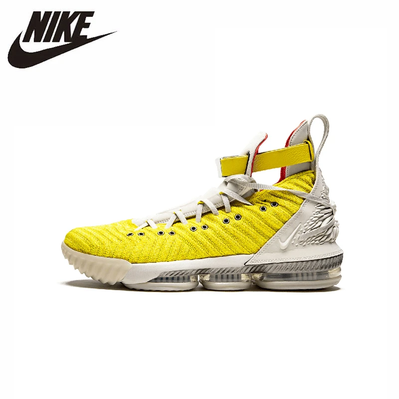 Nike Lebron 16 Four Horse Мужские Оригинальные Новое поступление мужские баскетбольные кроссовки удобные дышащие спортивные кроссовки # CI1144-700