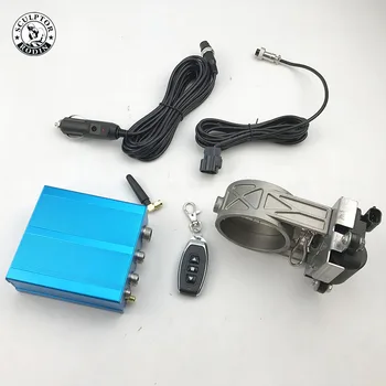 

Car smart exhaust pipe modified sports car sound valve controller stainless steel universal inner diameter 51mm 63mm70mm76mm